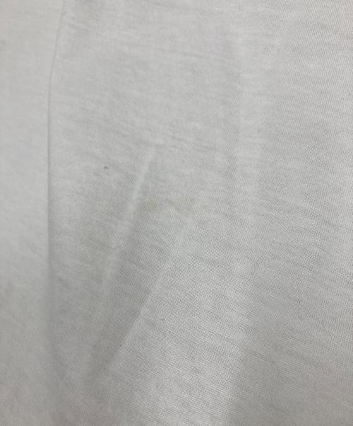 MONCLER（モンクレール）MONCLER (モンクレール) MAGLIA T-SHIRT ホワイト サイズ:Mの古着・服飾アイテム