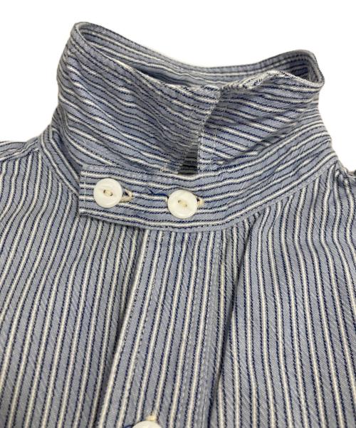 COMME des GARCONS JUNYA WATANABE MAN（コム デ ギャルソン ジュンヤ ワタナベ マン）COMME des GARCONS JUNYA WATANABE MAN (コム デ ギャルソン ジュンヤ ワタナベ マン) POST O'ALLS (ポストオーバーオールズ) 半袖シャツ ブルー サイズ:Mの古着・服飾アイテム