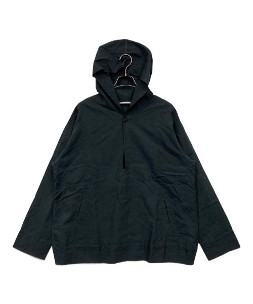 ARTS&SCIENCE（アーツアンドサイエンス）ARTS&SCIENCE (アーツアンドサイエンス) コットンリネンオックスパーカー ネイビー サイズ:3の古着・服飾アイテム