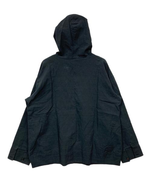 ARTS&SCIENCE（アーツアンドサイエンス）ARTS&SCIENCE (アーツアンドサイエンス) コットンリネンオックスパーカー ネイビー サイズ:3の古着・服飾アイテム