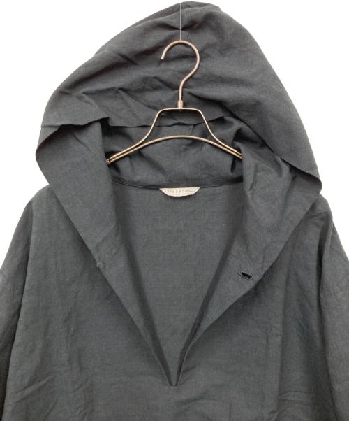 ARTS&SCIENCE（アーツアンドサイエンス）ARTS&SCIENCE (アーツアンドサイエンス) コットンリネンオックスパーカー ネイビー サイズ:3の古着・服飾アイテム