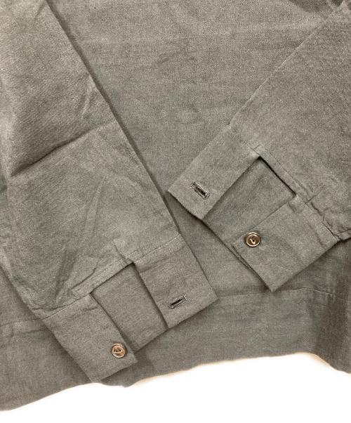 ARTS&SCIENCE（アーツアンドサイエンス）ARTS&SCIENCE (アーツアンドサイエンス) コットンリネンオックスパーカー ネイビー サイズ:3の古着・服飾アイテム