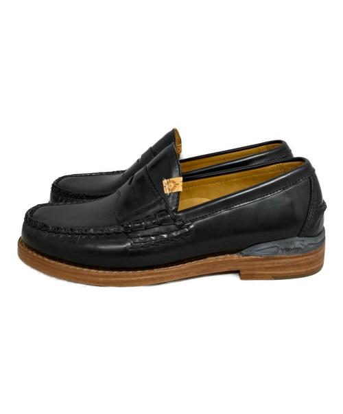 VISVIM（ビズビム）VISVIM (ビズビム) コインローファー ブラック サイズ:US10の古着・服飾アイテム