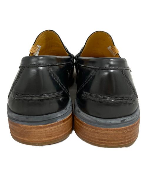 VISVIM（ビズビム）VISVIM (ビズビム) コインローファー ブラック サイズ:US10の古着・服飾アイテム