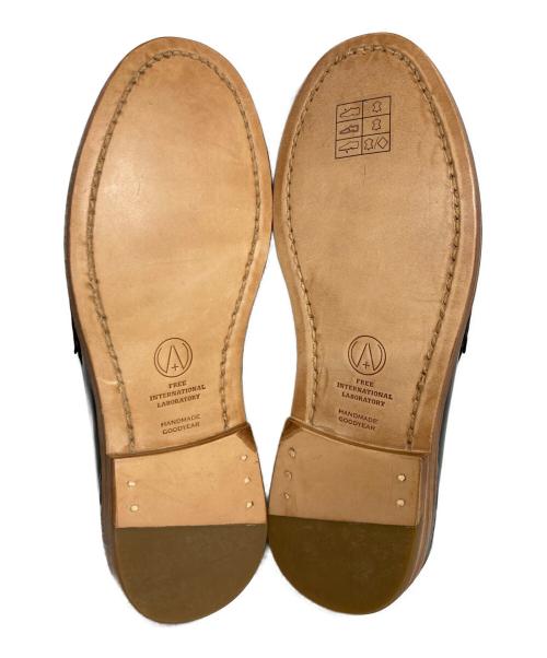 VISVIM（ビズビム）VISVIM (ビズビム) コインローファー ブラック サイズ:US10の古着・服飾アイテム