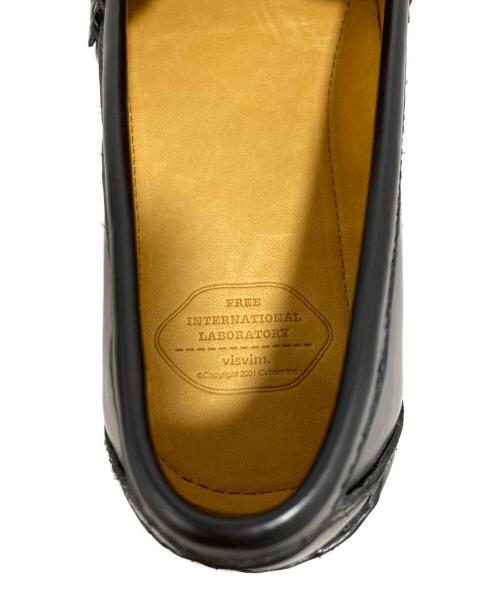 VISVIM（ビズビム）VISVIM (ビズビム) コインローファー ブラック サイズ:US10の古着・服飾アイテム
