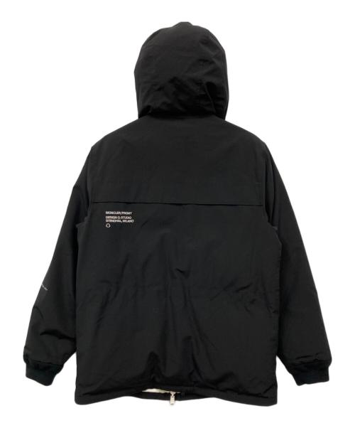 MONCLER（モンクレール）MONCLER (モンクレール) FRAGMENT DESIGN (フラグメントデザイン) ダウンジャケット ブラック サイズ:Sの古着・服飾アイテム