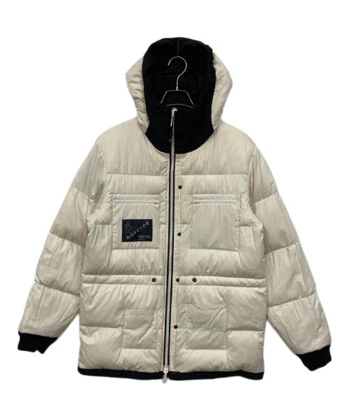 MONCLER（モンクレール）MONCLER (モンクレール) FRAGMENT DESIGN (フラグメントデザイン) ダウンジャケット ブラック サイズ:Sの古着・服飾アイテム