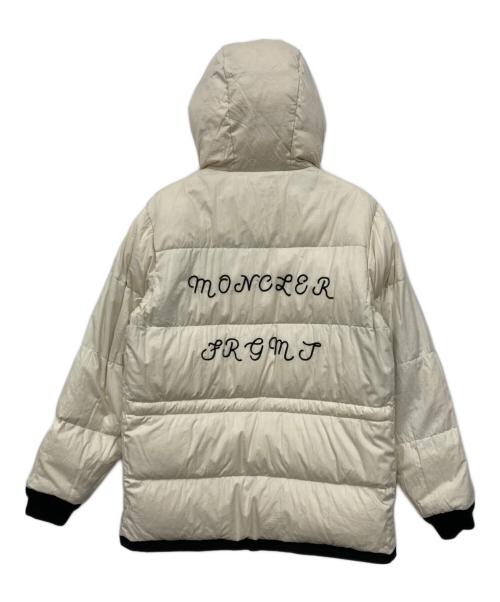MONCLER（モンクレール）MONCLER (モンクレール) FRAGMENT DESIGN (フラグメントデザイン) ダウンジャケット ブラック サイズ:Sの古着・服飾アイテム