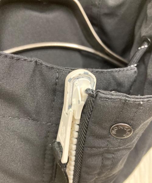 MONCLER（モンクレール）MONCLER (モンクレール) FRAGMENT DESIGN (フラグメントデザイン) ダウンジャケット ブラック サイズ:Sの古着・服飾アイテム
