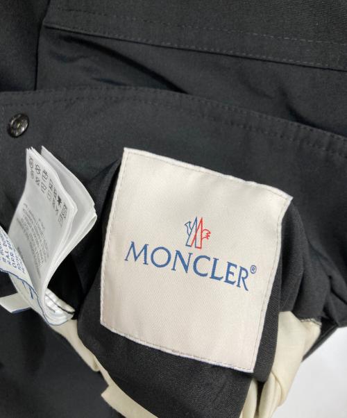 MONCLER（モンクレール）MONCLER (モンクレール) FRAGMENT DESIGN (フラグメントデザイン) ダウンジャケット ブラック サイズ:Sの古着・服飾アイテム