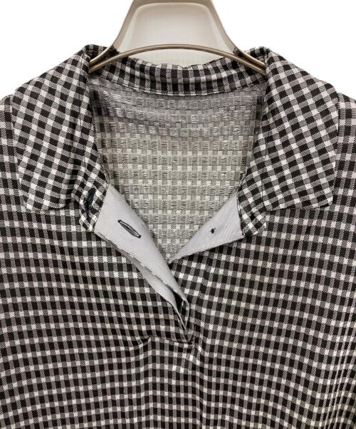 GIORGIO ARMANI（ジョルジオアルマーニ）GIORGIO ARMANI (ジョルジオアルマーニ) ポロシャツ ブラック サイズ:48の古着・服飾アイテム