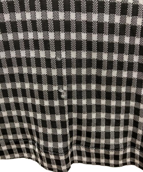 GIORGIO ARMANI（ジョルジオアルマーニ）GIORGIO ARMANI (ジョルジオアルマーニ) ポロシャツ ブラック サイズ:48の古着・服飾アイテム