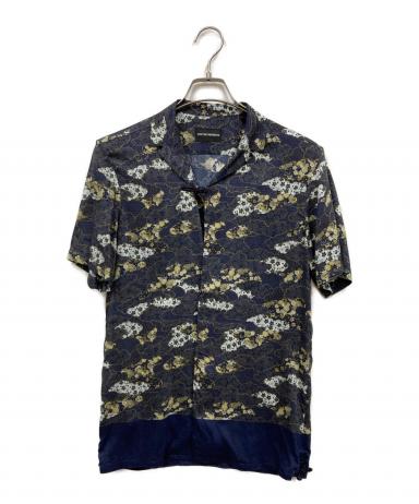中古・古着通販】EMPORIO ARMANI (エンポリオ アルマーニ) 柄シャツ