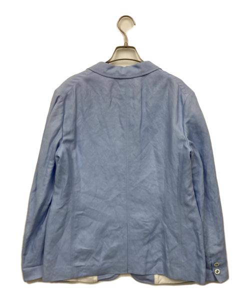 GIORGIO ARMANI（ジョルジョアルマーニ）GIORGIO ARMANI (ジョルジョアルマーニ) ジャケット スカイブルー サイズ:46 未使用品の古着・服飾アイテム