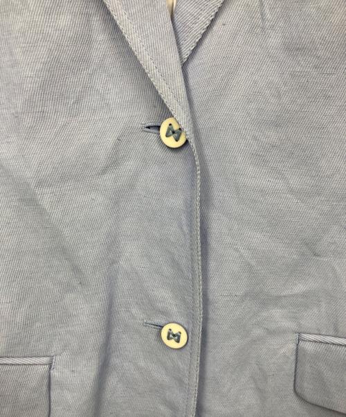 GIORGIO ARMANI（ジョルジョアルマーニ）GIORGIO ARMANI (ジョルジョアルマーニ) ジャケット スカイブルー サイズ:46 未使用品の古着・服飾アイテム