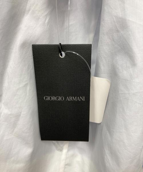 GIORGIO ARMANI（ジョルジョアルマーニ）GIORGIO ARMANI (ジョルジョアルマーニ) ジャケット スカイブルー サイズ:46 未使用品の古着・服飾アイテム