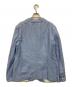 GIORGIO ARMANI (ジョルジョアルマーニ) ジャケット スカイブルー サイズ:46 未使用品：15000円