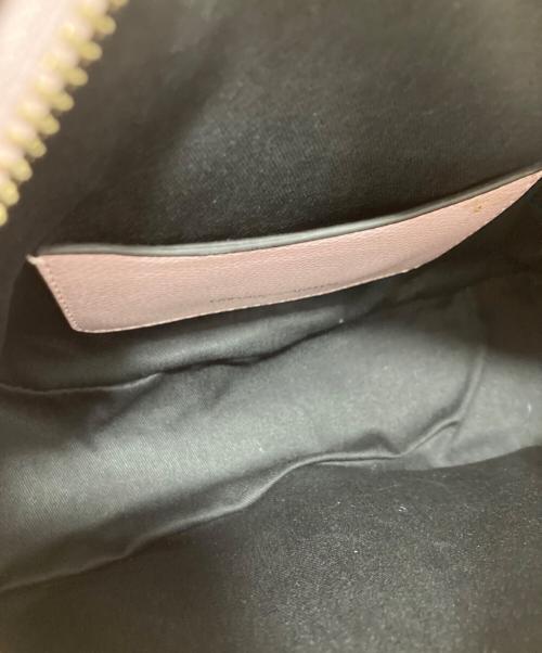 EMPORIO ARMANI（エンポリオ アルマーニ）EMPORIO ARMANI (エンポリオ アルマーニ) ロゴショルダーバッグ ピンク 未使用品の古着・服飾アイテム