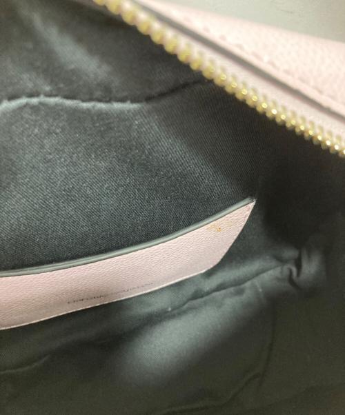 EMPORIO ARMANI（エンポリオ アルマーニ）EMPORIO ARMANI (エンポリオ アルマーニ) ロゴショルダーバッグ ピンク 未使用品の古着・服飾アイテム