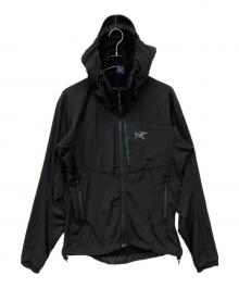 ARC'TERYX（アークテリクス）の古着「ガンマMXフーディ」｜ブラック