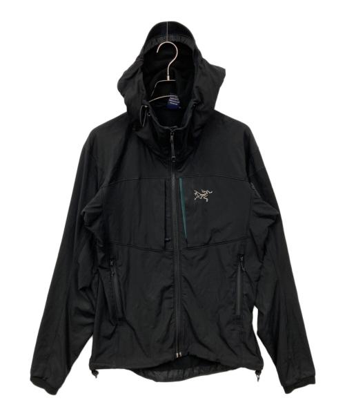 ARC'TERYX（アークテリクス）ARC'TERYX (アークテリクス) ガンマMXフーディ ブラック サイズ:Mの古着・服飾アイテム