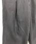 中古・古着 ssstein (シュタイン) SILK NYLON EASY WIDE TROUSERS ブラック サイズ:S：18000円