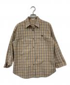 Burberry'sバーバリーズ）の古着「ノヴァチェックシャツ」｜ブラウン