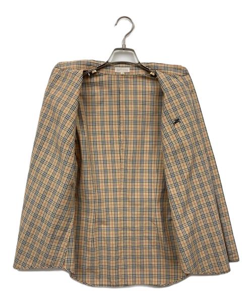Burberry's（バーバリーズ）Burberry's (バーバリーズ) ノヴァチェックシャツ ブラウン サイズ:42の古着・服飾アイテム