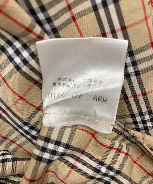 Burberry's（バーバリーズ）Burberry's (バーバリーズ) ノヴァチェックシャツ ブラウン サイズ:42の古着・服飾アイテム