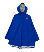 THE NORTH FACEザ ノース フェイス）の古着「ポンチョ」｜ブルー