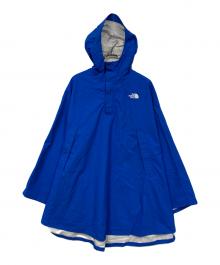 THE NORTH FACE（ザ ノース フェイス）の古着「ポンチョ」｜ブルー
