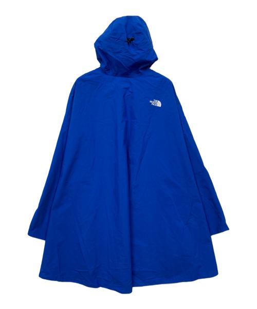 THE NORTH FACE（ザ ノース フェイス）THE NORTH FACE (ザ ノース フェイス) ポンチョ ブルー サイズ:表記無しの古着・服飾アイテム
