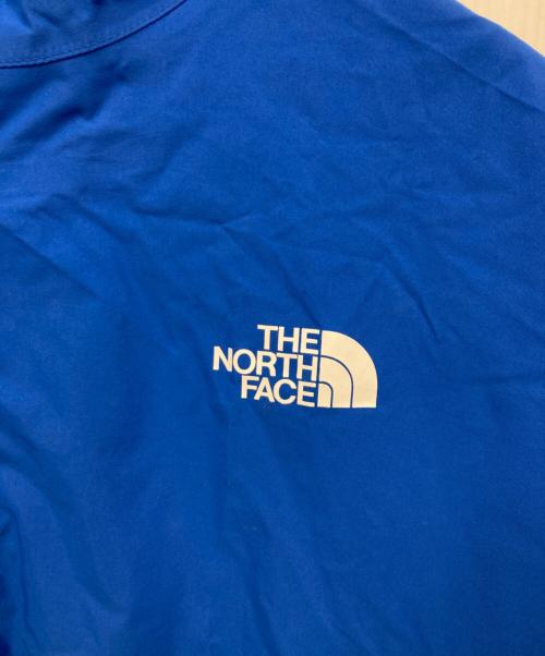 THE NORTH FACE（ザ ノース フェイス）THE NORTH FACE (ザ ノース フェイス) ポンチョ ブルー サイズ:表記無しの古着・服飾アイテム