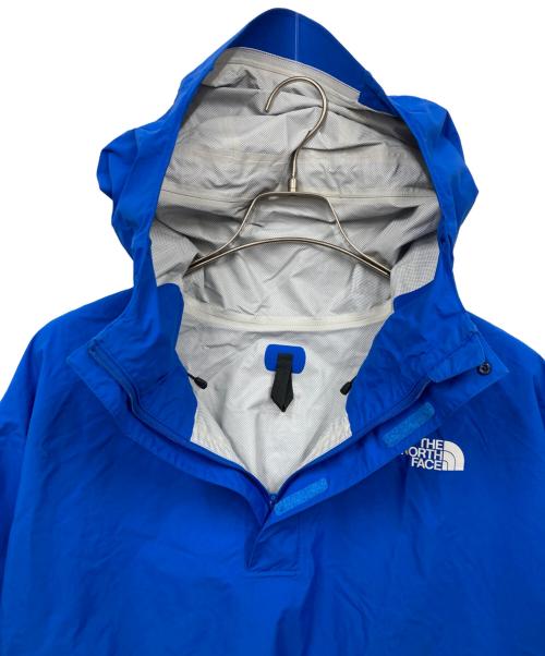 THE NORTH FACE（ザ ノース フェイス）THE NORTH FACE (ザ ノース フェイス) ポンチョ ブルー サイズ:表記無しの古着・服飾アイテム