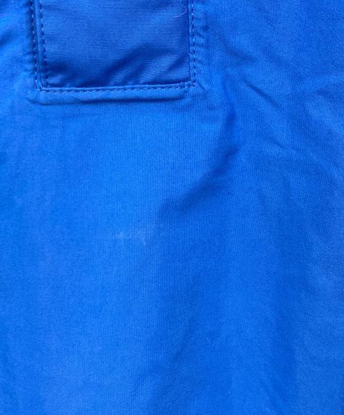 THE NORTH FACE（ザ ノース フェイス）THE NORTH FACE (ザ ノース フェイス) ポンチョ ブルー サイズ:表記無しの古着・服飾アイテム