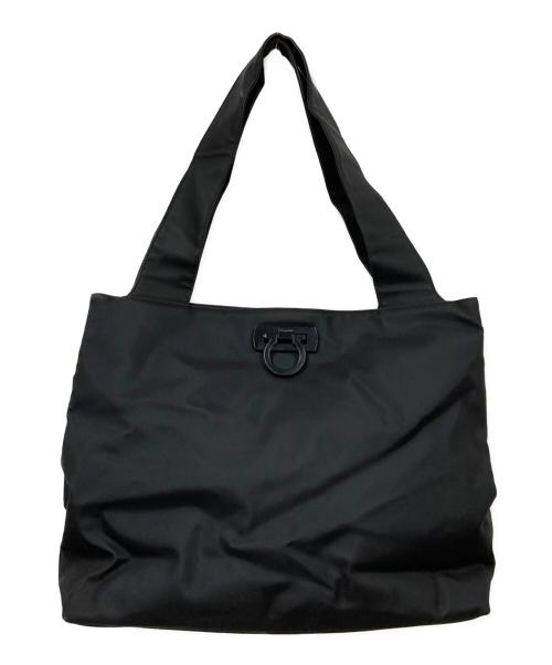 Salvatore Ferragamo（サルヴァトーレ フェラガモ）Salvatore Ferragamo (サルヴァトーレ フェラガモ) バッグ ブラックの古着・服飾アイテム