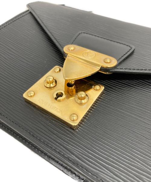 LOUIS VUITTON（ルイ ヴィトン）LOUIS VUITTON (ルイ ヴィトン) エピ セリエドラゴンヌ セカンドバッグ ブラックの古着・服飾アイテム