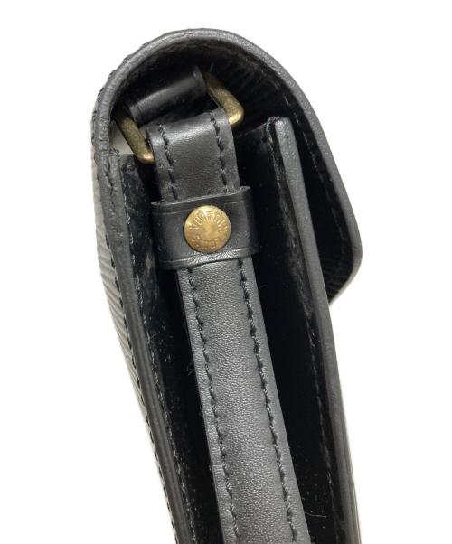 LOUIS VUITTON（ルイ ヴィトン）LOUIS VUITTON (ルイ ヴィトン) エピ セリエドラゴンヌ セカンドバッグ ブラックの古着・服飾アイテム