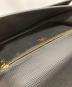 中古・古着 LOUIS VUITTON (ルイ ヴィトン) エピ セリエドラゴンヌ セカンドバッグ ブラック：20000円