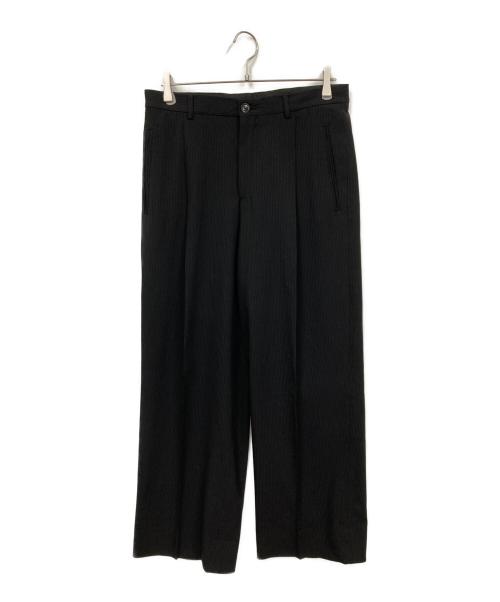 GIORGIO ARMANI（ジョルジョアルマーニ）GIORGIO ARMANI (ジョルジョアルマーニ) 3ボタン段返りスーツ ブラック サイズ:52の古着・服飾アイテム