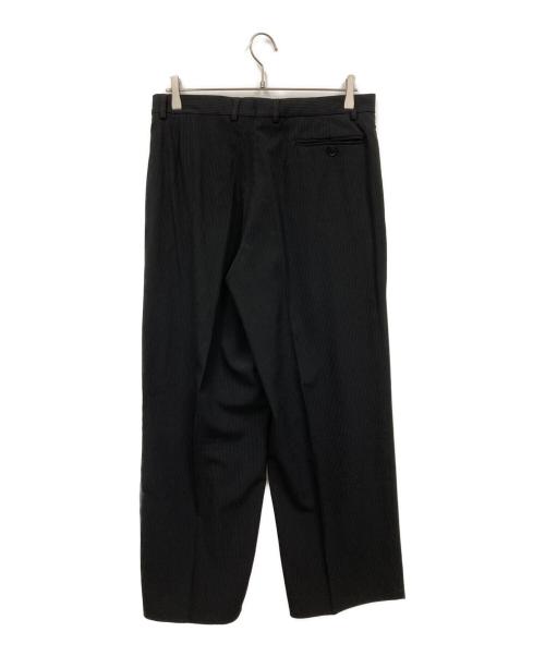 GIORGIO ARMANI（ジョルジョアルマーニ）GIORGIO ARMANI (ジョルジョアルマーニ) 3ボタン段返りスーツ ブラック サイズ:52の古着・服飾アイテム