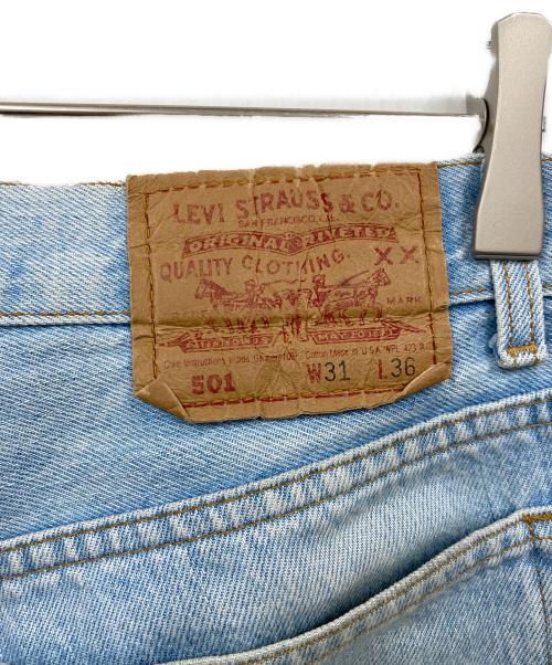 LEVI'S（リーバイス）LEVI'S (リーバイス) 501 デニムパンツ インディゴ サイズ:W31の古着・服飾アイテム