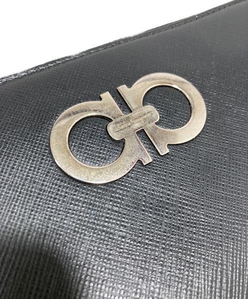 Salvatore Ferragamo（サルヴァトーレ フェラガモ）Salvatore Ferragamo (サルヴァトーレ フェラガモ) 財布 ブラックの古着・服飾アイテム