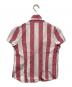 Vivienne Westwood RED LABEL (ヴィヴィアンウエストウッドレッドレーベル) ボウタイ半袖シャツ ピンク サイズ:M：15000円