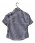 Vivienne Westwood RED LABEL (ヴィヴィアンウエストウッドレッドレーベル) オーブデザイン半袖シャツ ブルー サイズ:S：9000円
