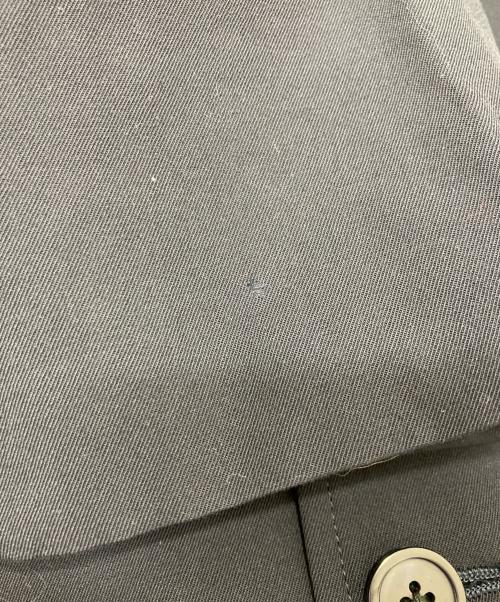 Yohji Yamamoto pour homme（ヨウジヤマモト プールオム）Yohji Yamamoto pour homme (ヨウジヤマモト プールオム) ケンタ犬刺繍テーラードジャケット ネイビー サイズ:Mの古着・服飾アイテム