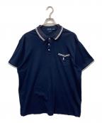 POLO RALPH LAURENポロ・ラルフローレン）の古着「ポロシャツ」｜ネイビー