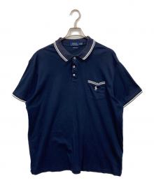 POLO RALPH LAUREN（ポロ・ラルフローレン）の古着「ポロシャツ」｜ネイビー