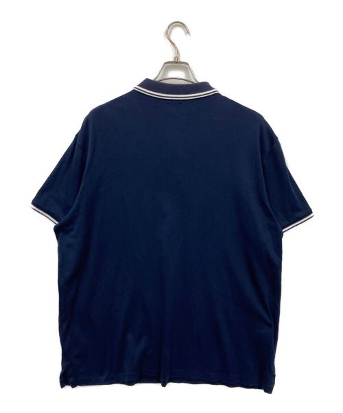 POLO RALPH LAUREN（ポロ・ラルフローレン）POLO RALPH LAUREN (ポロ・ラルフローレン) ポロシャツ ネイビー サイズ:XXLの古着・服飾アイテム